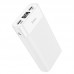 УМБ HOCO Wellspring digital display power bank J85 20000mAh |2USB/1Type-C, 2A|
