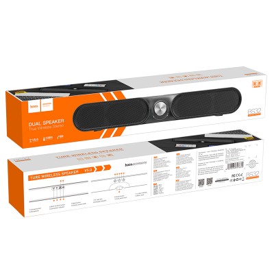 Акустика HOCO Enjoy desktop Dual wireless speaker BT5. 0 BS32