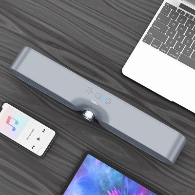 Акустика HOCO Enjoy desktop Dual wireless speaker BT5. 0 BS32