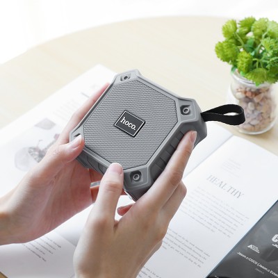 Акустика HOCO sports BT5.0 IPX5 BS34 |AUX, TF CARD, FM, USB|