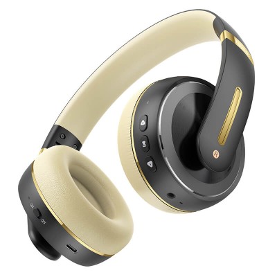 Навушники Bluetooth HOCO Charming BT headset W34 |BT5.0/AUX, Type-C, 12Hours|