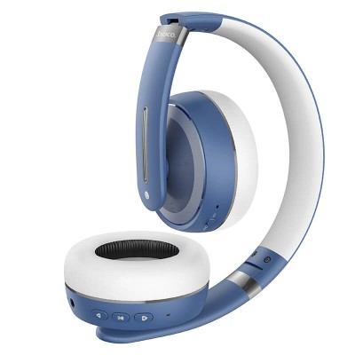 Навушники Bluetooth HOCO Charming BT headset W34 |BT5.0/AUX, Type-C, 12Hours|