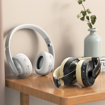 Навушники Bluetooth HOCO Charming BT headset W34 |BT5.0/AUX, Type-C, 12Hours|