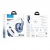 Навушники Bluetooth HOCO Charming BT headset W34 |BT5.0/AUX, Type-C, 12Hours|