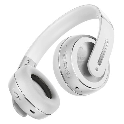 Навушники Bluetooth HOCO Charming BT headset W34 |BT5.0/AUX, Type-C, 12Hours|
