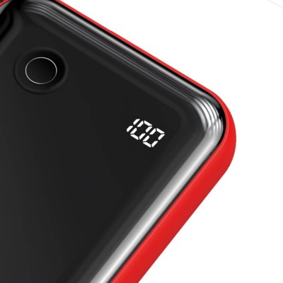 УМБ BASEUS Mini S Digital Display 10000mah (With Lightning cable) |3A, 15W, 1USB/1Lightning/1Type-C| (PPXF-E09)
