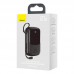 УМБ BASEUS Qpow Digital Display Quick Charging Power Bank (With Type - C Cable) 20000mAh |USB/Type-C/Lightning, 22.5W/5A, PD/QC| (PPQD-I02)