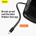 УМБ BASEUS Qpow Digital Display Quick Charging Power Bank (With Type - C Cable) 20000mAh |USB/Type-C/Lightning, 22.5W/5A, PD/QC| (PPQD-I02)