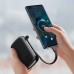 УМБ BASEUS Qpow Digital Display Quick Charging Power Bank (With Type - C Cable) 20000mAh |USB/Type-C/Lightning, 22.5W/5A, PD/QC| (PPQD-I02)
