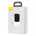 УМБ BASEUS Qpow Digital Display Quick Charging Power Bank (With Type - C Cable) 20000mAh |USB/Type-C/Lightning, 22.5W/5A, PD/QC| (PPQD-I02)