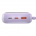 УМБ BASEUS Qpow Digital Display Quick Charging Power Bank (With Type - C Cable) 20000mAh |USB/Type-C/Lightning, 22.5W/5A, PD/QC| (PPQD-I02)
