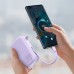 УМБ BASEUS Qpow Digital Display Quick Charging Power Bank (With Type - C Cable) 20000mAh |USB/Type-C/Lightning, 22.5W/5A, PD/QC| (PPQD-I02)