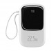 УМБ BASEUS Qpow Digital Display Quick Charging Power Bank (With Type - C Cable) 20000mAh |USB/Type-C/Lightning, 22.5W/5A, PD/QC| (PPQD-I02)