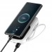 УМБ BASEUS Qpow Digital Display Quick Charging Power Bank (With Type - C Cable) 20000mAh |USB/Type-C/Lightning, 22.5W/5A, PD/QC| (PPQD-I02)