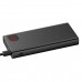 УМБ BASEUS Adaman Metal Digital Display 20000mAh |2USB/Type-C/Lightning, 22.5W/5A, PD/QC| (PPAD000101)