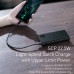 УМБ BASEUS Adaman Metal Digital Display 20000mAh |2USB/Type-C/Lightning, 22.5W/5A, PD/QC| (PPAD000101)