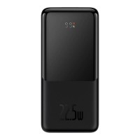 УМБ BASEUS Elf Digital Display Fast Charge 10000mAh |1Type-C, 22.5W/5A, PD/QC, Lightning/Type-C Cable| (PPJL010002)