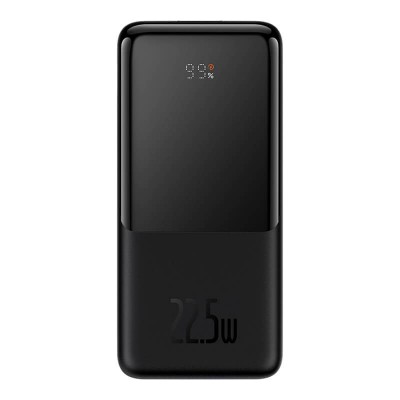 УМБ BASEUS Elf Digital Display Fast Charge 10000mAh |1Type-C, 22.5W/5A, PD/QC, Lightning/Type-C Cable| (PPJL010002)