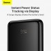 УМБ BASEUS Elf Digital Display Fast Charge 10000mAh |1Type-C, 22.5W/5A, PD/QC, Lightning/Type-C Cable| (PPJL010002)