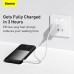 УМБ BASEUS Elf Digital Display Fast Charge 10000mAh |1Type-C, 22.5W/5A, PD/QC, Lightning/Type-C Cable| (PPJL010002)