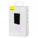 УМБ BASEUS Elf Digital Display Fast Charge 10000mAh |1Type-C, 22.5W/5A, PD/QC, Lightning/Type-C Cable| (PPJL010002)