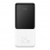 УМБ BASEUS Elf Digital Display Fast Charge 10000mAh |1Type-C, 22.5W/5A, PD/QC, Lightning/Type-C Cable| (PPJL010002)
