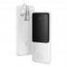 УМБ BASEUS Elf Digital Display Fast Charge 10000mAh |1Type-C, 22.5W/5A, PD/QC, Lightning/Type-C Cable| (PPJL010002)