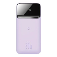 УМБ BASEUS Magnetic wireless quick charging power bank 10000mAh |1USB/1Type-C, 3A, 20W| (PPCX010005)