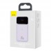 УМБ BASEUS Magnetic wireless quick charging power bank 10000mAh |1USB/1Type-C, 3A, 20W| (PPCX010005)