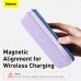 УМБ BASEUS Magnetic wireless quick charging power bank 10000mAh |1USB/1Type-C, 3A, 20W| (PPCX010005)