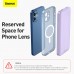 УМБ BASEUS Magnetic wireless quick charging power bank 10000mAh |1USB/1Type-C, 3A, 20W| (PPCX010005)