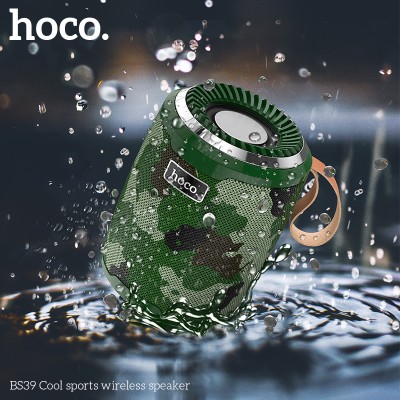 Акустика HOCO Cool sports BS39 |IPX5, TWS, TF/USB/FM, BT5.0|