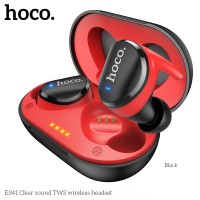 Навушники Bluetooth Hoco Clear Sound TWS ES41 |BT5.0, 480mAh| Навушники Bluetooth Hoco Clear Sound TWS ES41 |BT5.0, 480mAh|
