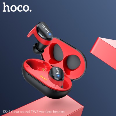 Навушники Bluetooth Hoco Clear Sound TWS ES41 |BT5.0, 480mAh|