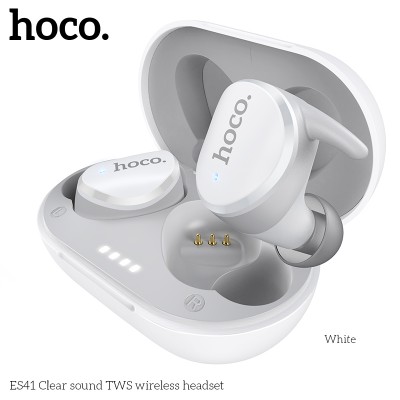 Навушники Bluetooth Hoco Clear Sound TWS ES41 |BT5.0, 480mAh|