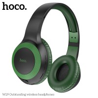 Навушники Bluetooth HOCO Outstanding W29 |BT5.0, TF CARD, 5Hours|