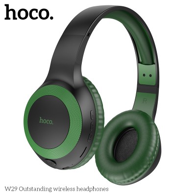 Навушники Bluetooth HOCO Outstanding W29 |BT5.0, TF CARD, 5Hours|
