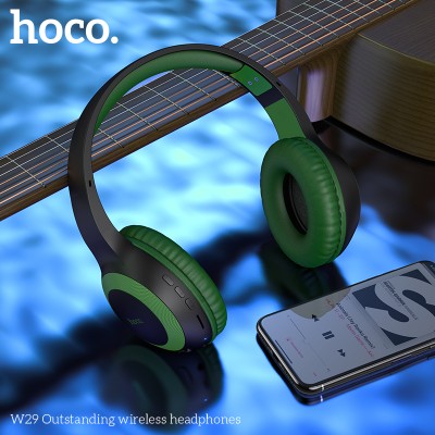 Навушники Bluetooth HOCO Outstanding W29 |BT5.0, TF CARD, 5Hours|