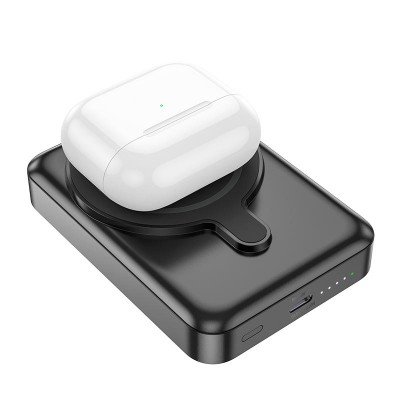 УМБ HOCO Expressar 3-in-1 magnetic fast charging power bank Q11 10000mah |Type-C, 3A/20W, QC/PD|