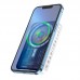 УМБ HOCO Transparent discovery edition magnetic fast charge power bank Q10 5000mah |Type-C, 3A/20W, QC/PD|