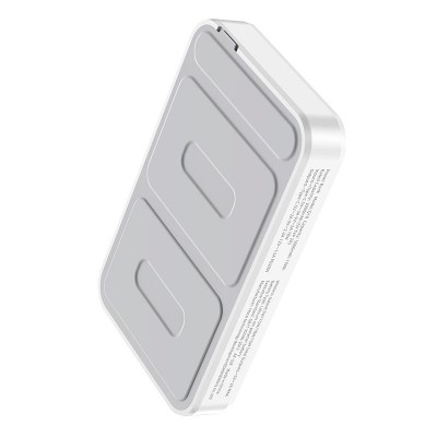 УМБ HOCO Transparent discovery edition magnetic fast charge power bank Q10 5000mah |Type-C, 3A/20W, QC/PD|
