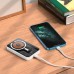 УМБ HOCO Transparent discovery edition magnetic fast charge power bank Q10 5000mah |Type-C, 3A/20W, QC/PD|