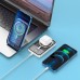 УМБ HOCO Transparent discovery edition magnetic fast charge power bank Q10 5000mah |Type-C, 3A/20W, QC/PD|