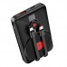 УМБ HOCO Path fully compatible magnetic Cable power bank J92 10000mah |1USB/1Type-C, QC/PD, 5A/20W|