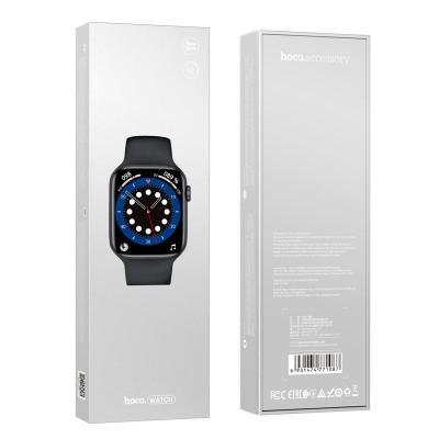 Smart  Sports Watch HOCO Y5 Pro (Call Version) |BT Call, Track, HeartRate, IP67|