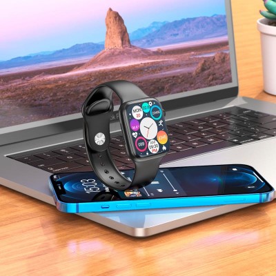 Smart  Sports Watch HOCO Y5 Pro (Call Version) |BT Call, Track, HeartRate, IP67|