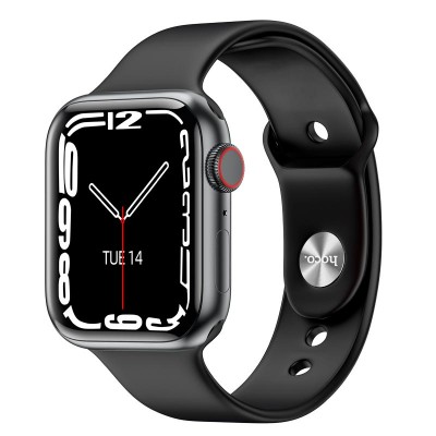 Smart  Sports Watch HOCO Y1 Pro (Call Version) |BT Call, Track, HeartRate, IP68|