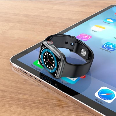 Smart  Sports Watch HOCO Y1 Pro (Call Version) |BT Call, Track, HeartRate, IP68|