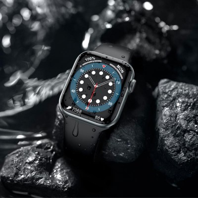 Smart  Sports Watch HOCO Y1 Pro (Call Version) |BT Call, Track, HeartRate, IP68|