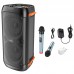 Акустика-караоке HOCO Manhattan wireless dual mic outdoor BT speaker bs53 |BT5.1, 2Mic, 4H|
